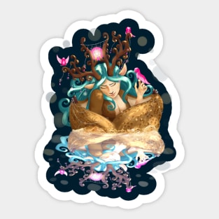 Commissions | Forest Nymph Sticker